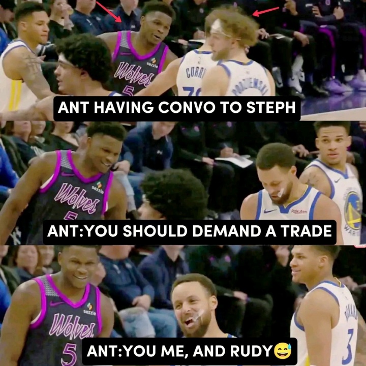 开云体育官网-提他逗我笑是吧！华子打趣库里：申请交易！咱俩、戈贝尔组一队！